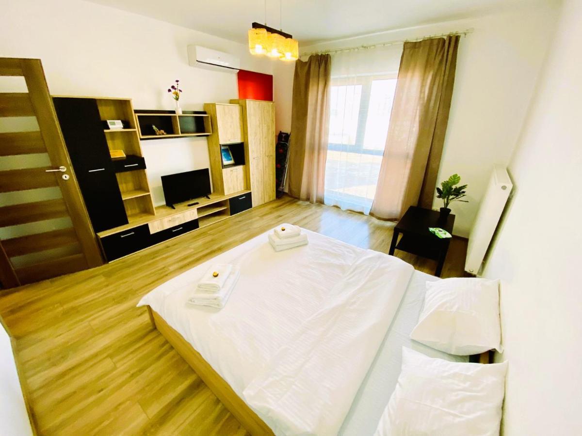 בוקרשט Plaza Residence Studio מראה חיצוני תמונה