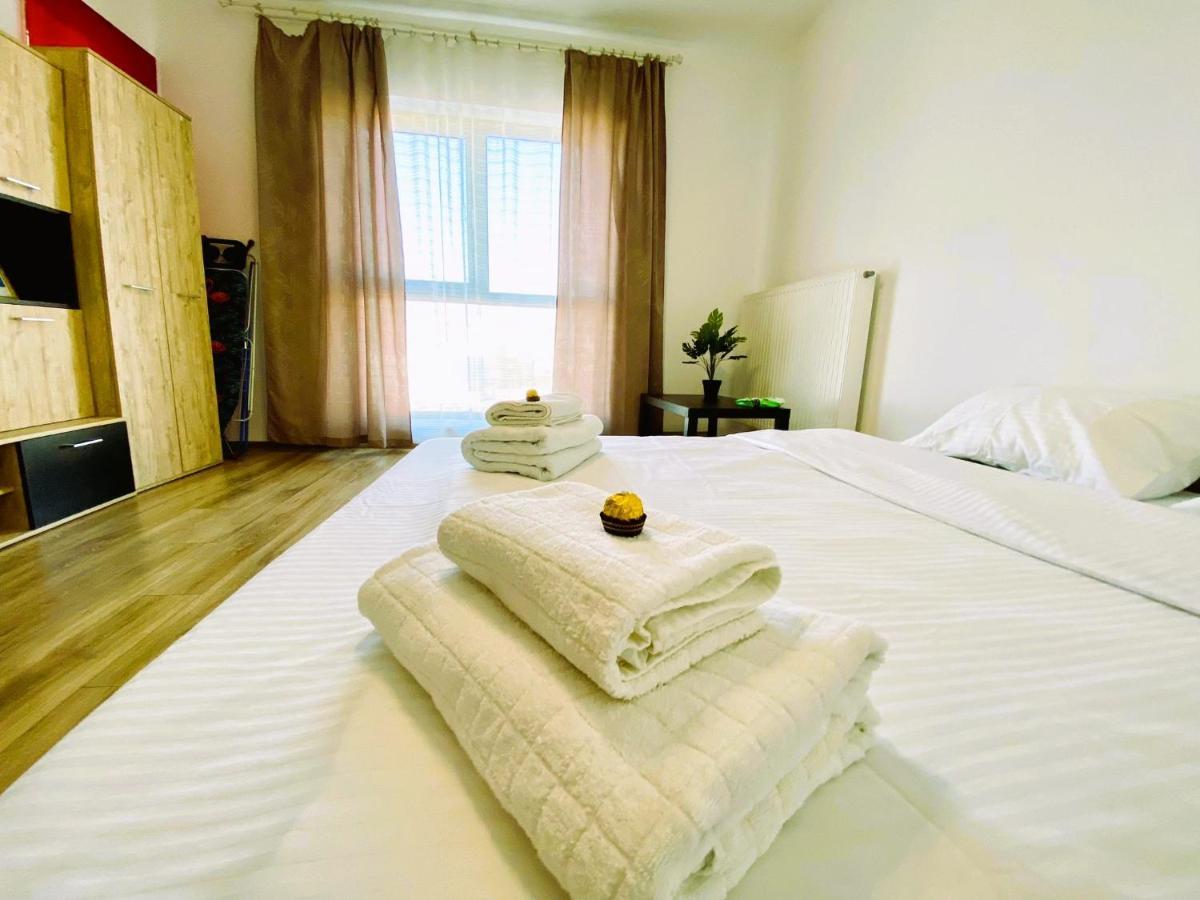 בוקרשט Plaza Residence Studio מראה חיצוני תמונה
