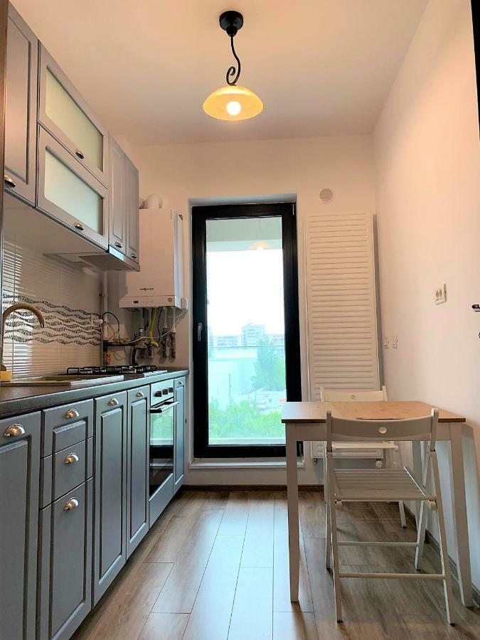 בוקרשט Plaza Residence Studio מראה חיצוני תמונה